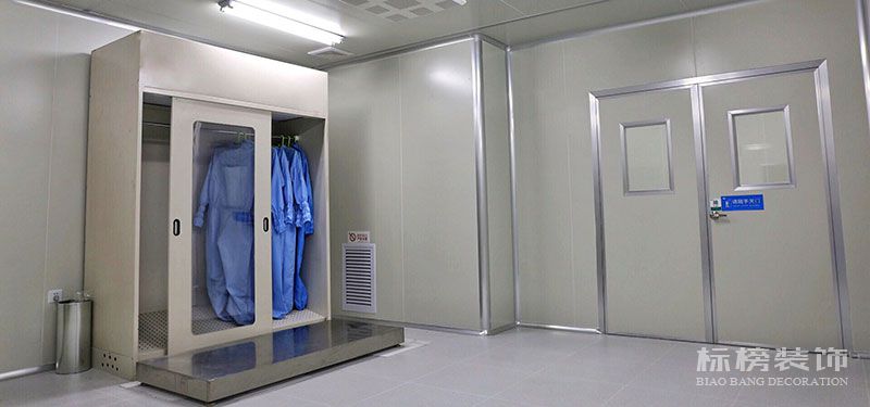 亿诺威波光电无尘车间、厂房装修1