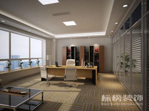 办公室装修时背景墙应该如何设计？