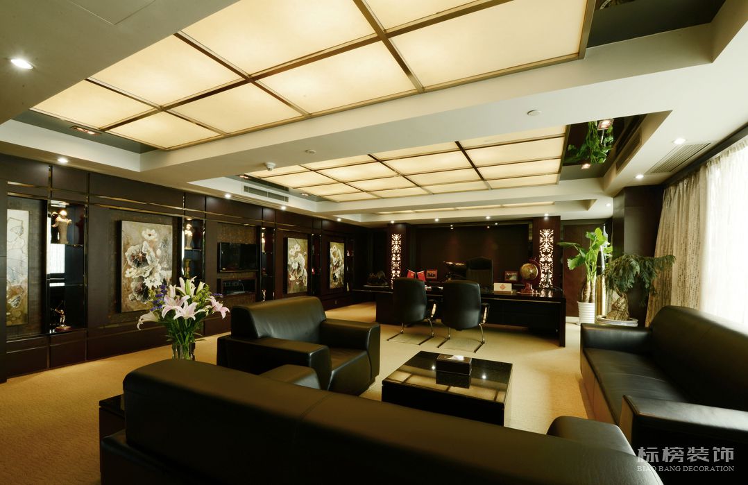 总裁办公室设计要注意什么？