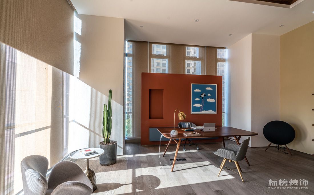 办办公室效果图9