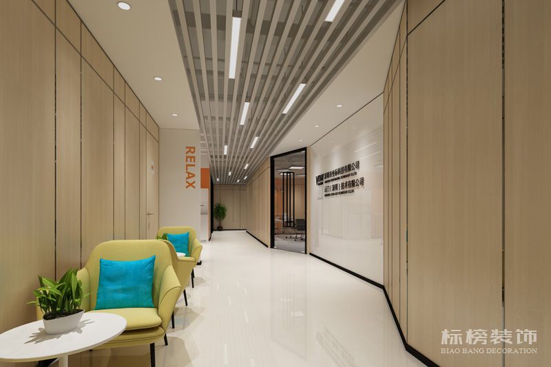 福田圣凯尔办公室装修-91视频在线视频装饰