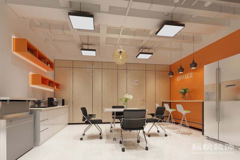 福田圣凯尔办公室装修-91视频在线视频装饰