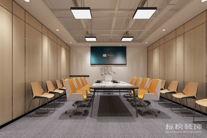 福田圣凯尔办公室装修-91视频在线视频装饰3