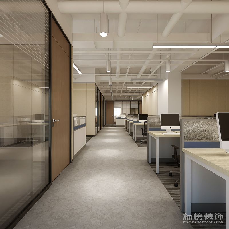 福田圣凯尔办公室装修-91视频在线视频装饰5