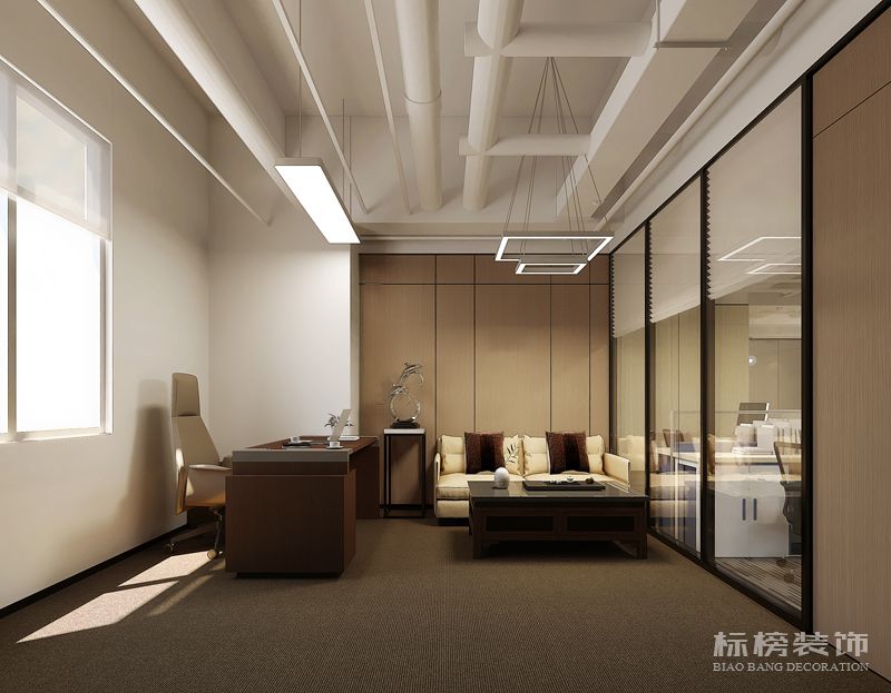 福田圣凯尔办公室装修-91视频在线视频装饰6