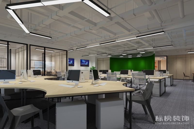 福田圣凯尔办公室装修-91视频在线视频装饰10