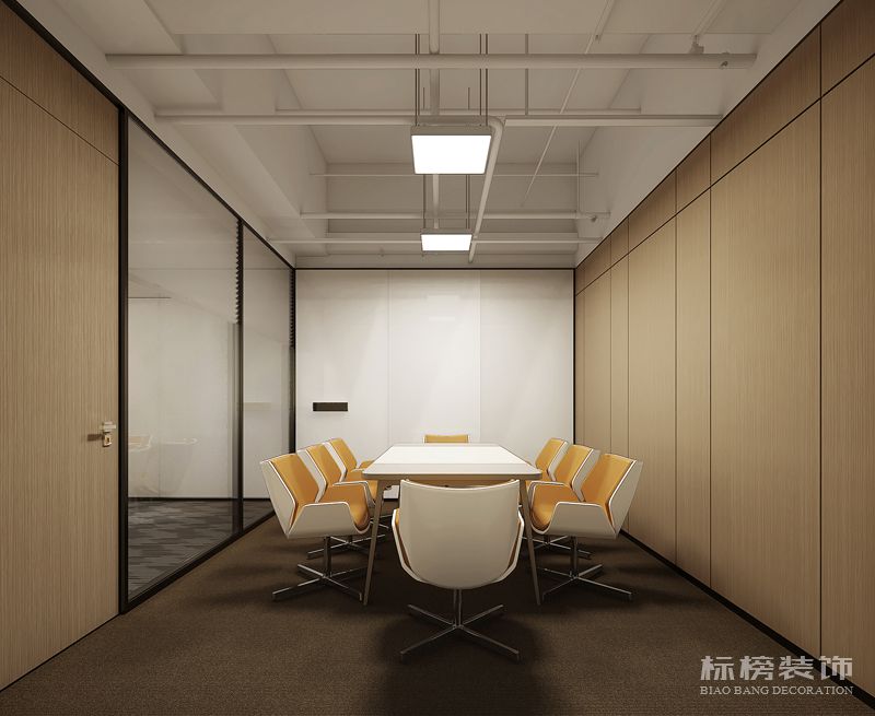 福田圣凯尔办公室装修-91视频在线视频装饰-12