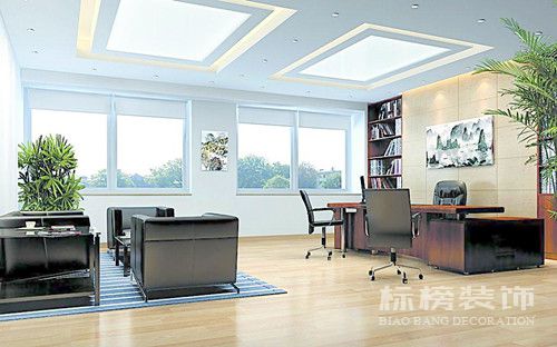 办公室装修利用绿植去除异味的方法？