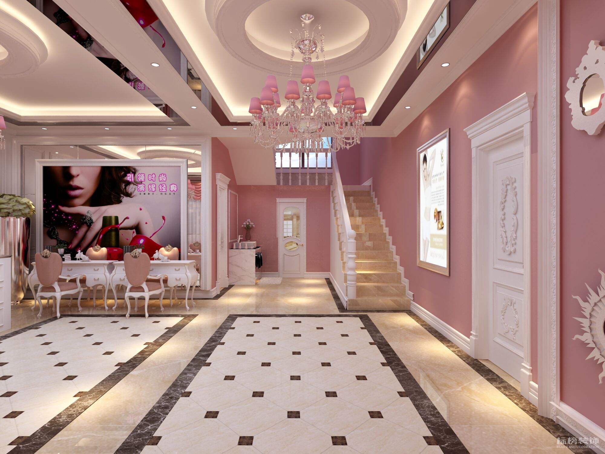 深圳美甲店铺装修多少钱一平米？