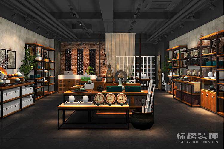 茶叶店怎么装修设计？