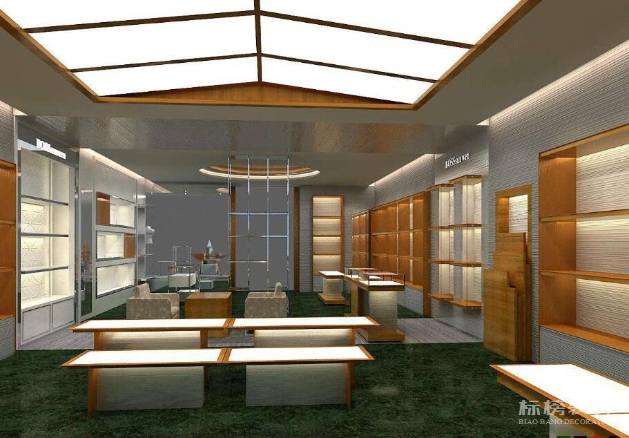 深圳现代店铺装修有哪些特点？