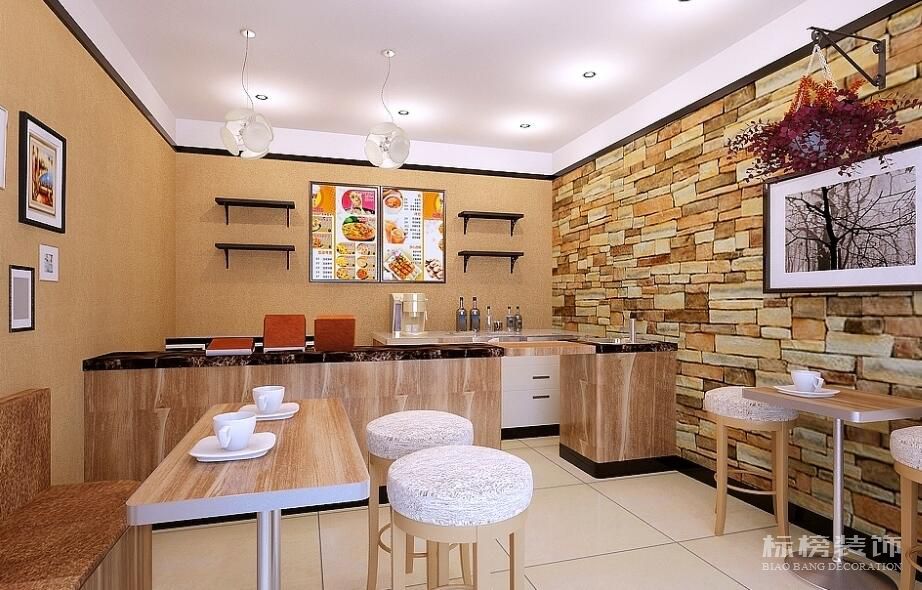 深圳餐饮店铺装修一般需要多少钱？