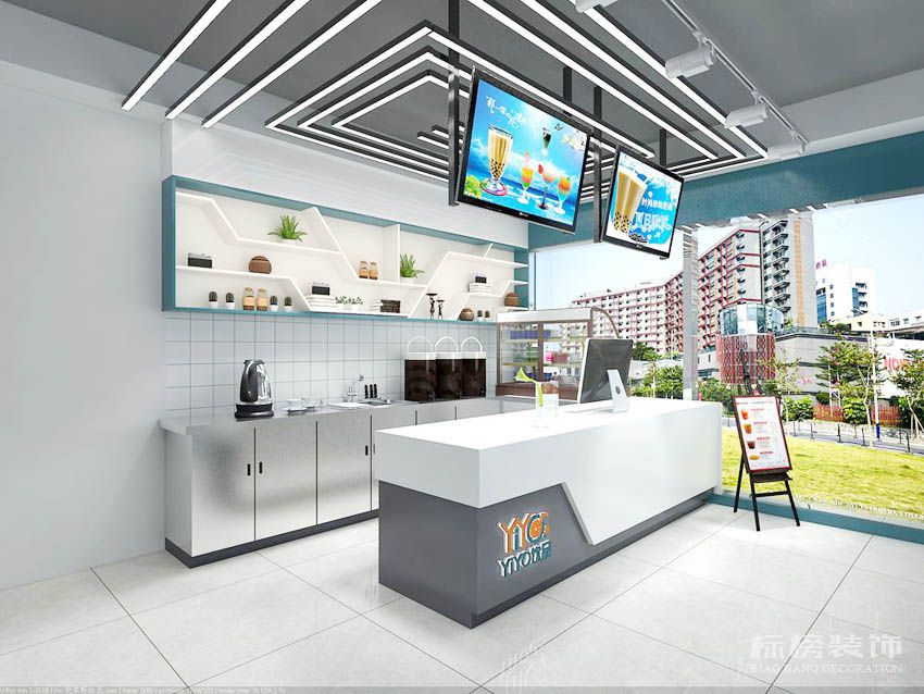 深圳小办公室休闲区域如何装修设计？