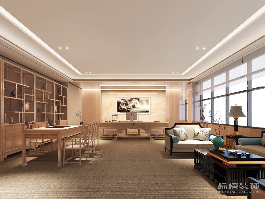 无人机展馆装修效果图