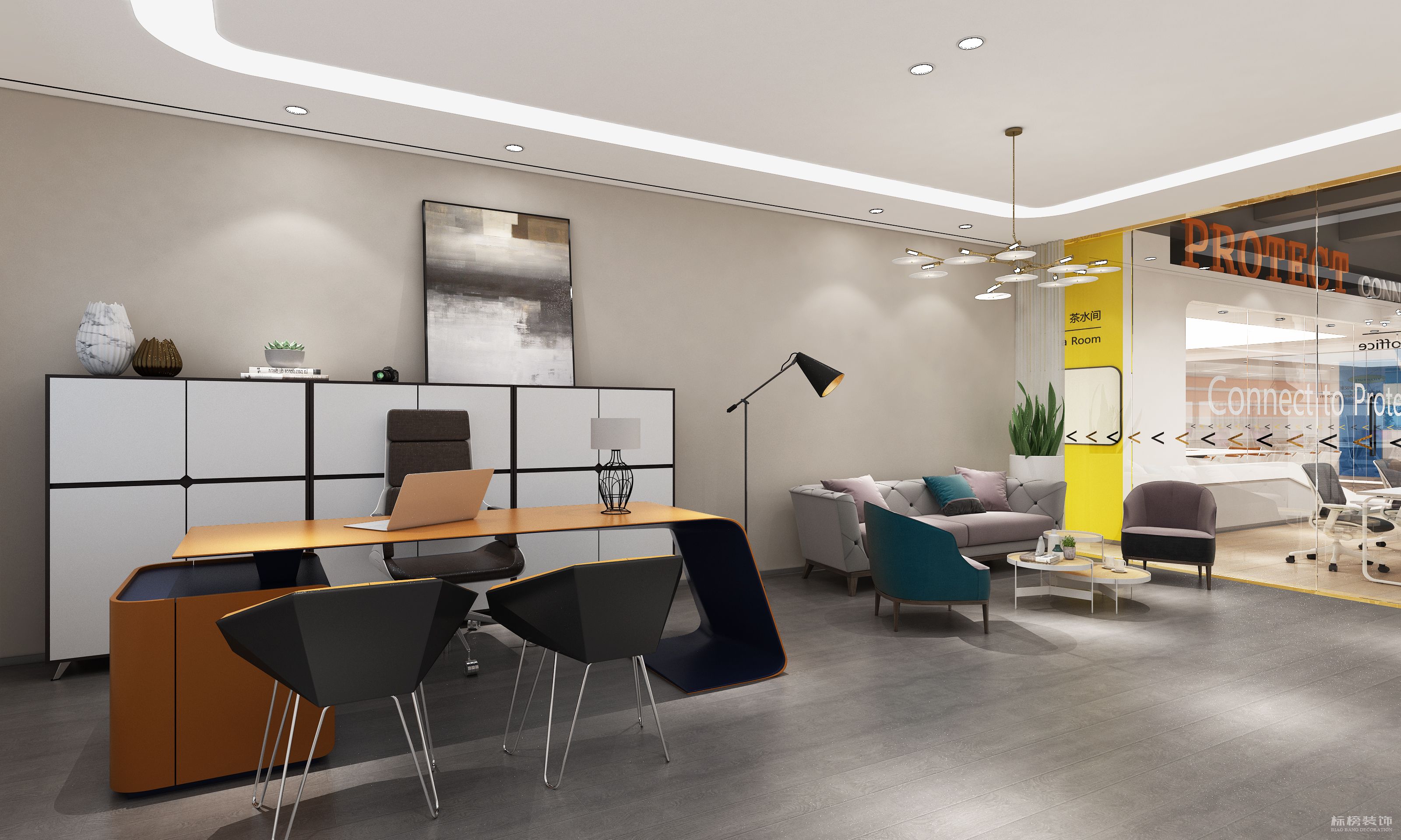 地板漆可以用于办公室装修吗？