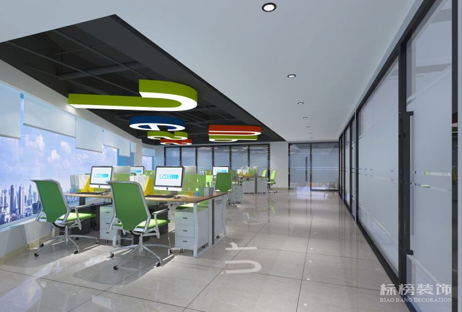 打造年轻，优良，预约的办公室2