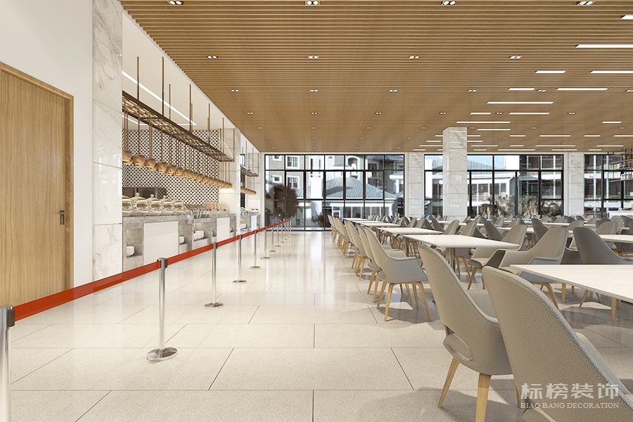 餐厅后厨的装修标准是什么？