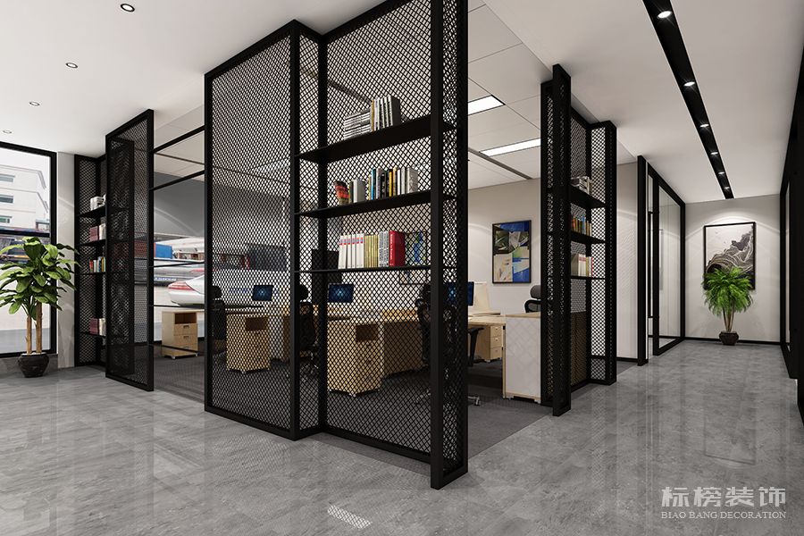 南山办公室装修为什么选择隔断，隔断的的好处你知道吗