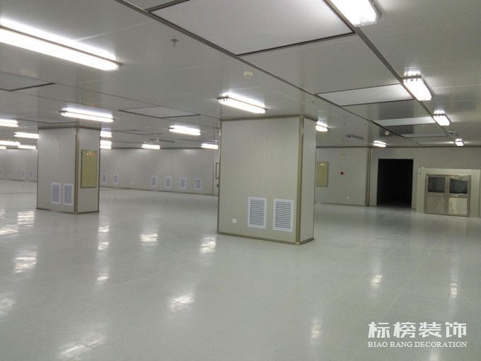 龙岗净化车间，无尘车间装修如何施工，简单描述几个要点