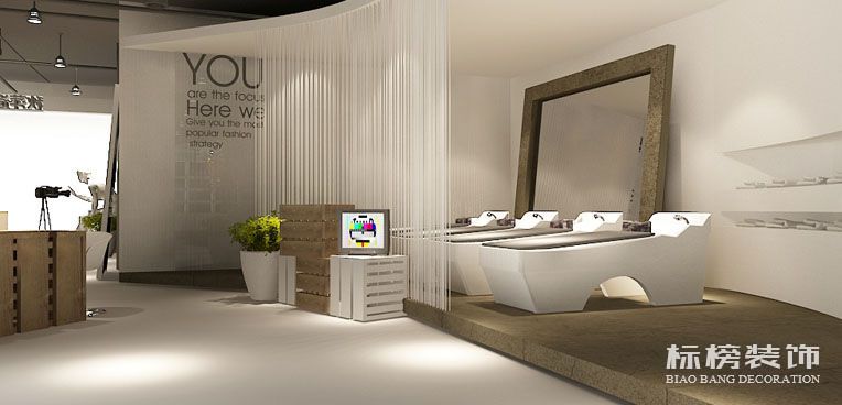 深圳商业店铺的装修设计理念，提高和完善空间整体效果