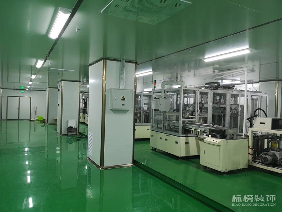 无尘车间洁净室装修规划需选用哪些材料？