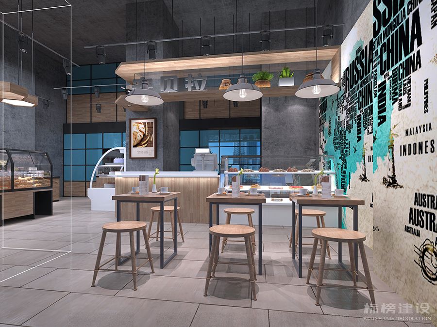 深圳奶茶店装修小技巧，你get到了吗？