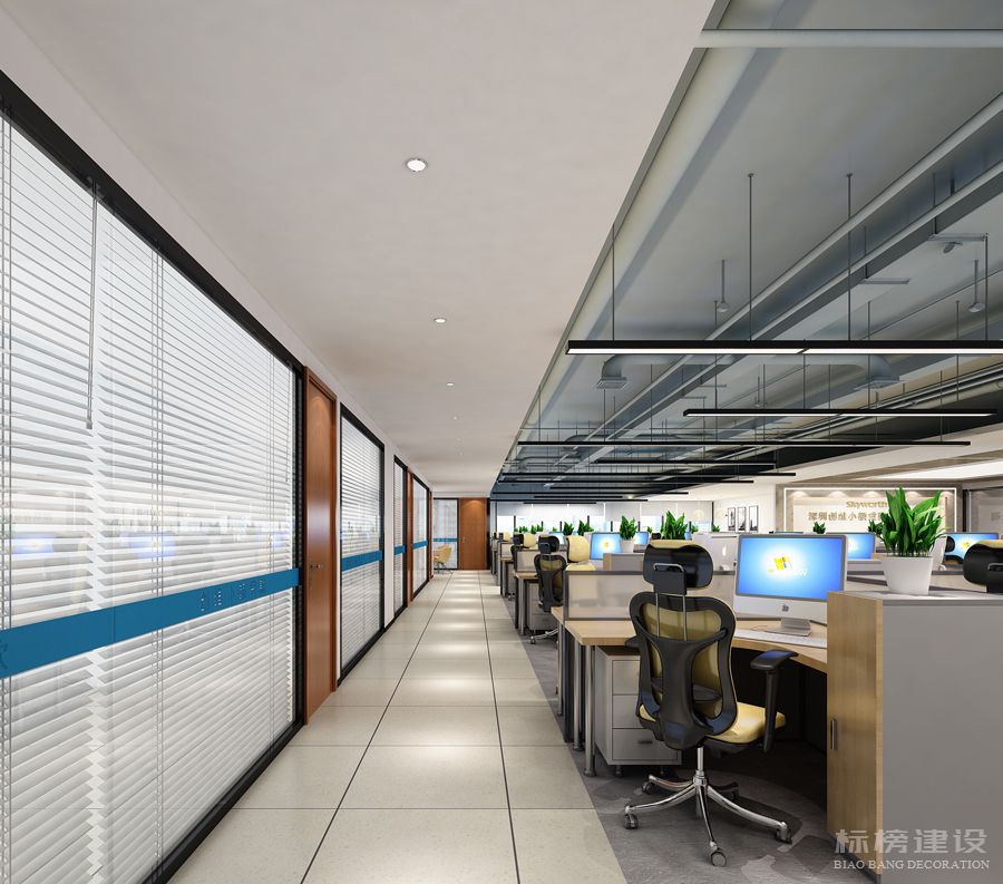 如何让深圳办公室装修更有创意、更温馨。