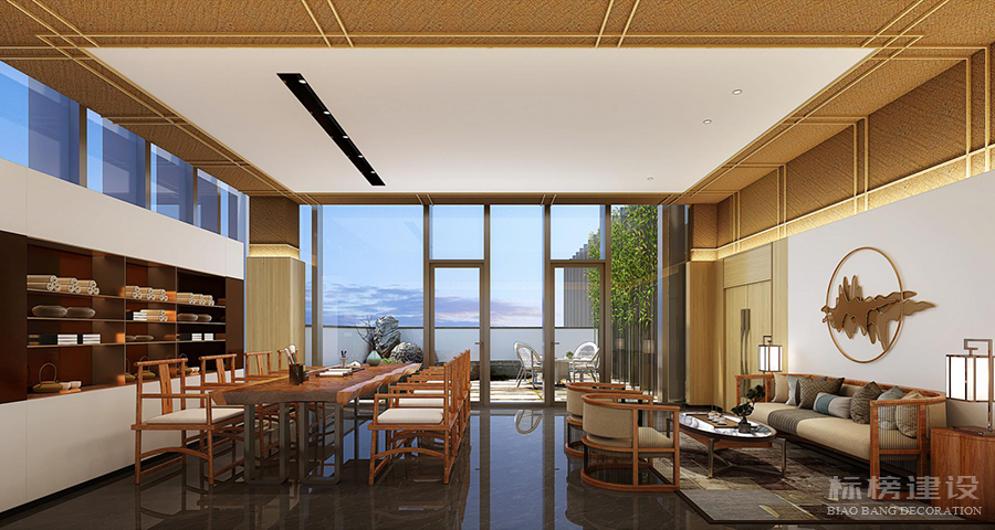 深圳办公室装修中，如何节省开支预算？